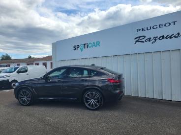 SPOTICAR Bmw X4 M40d 326ch Bva8 Occasion - Suv-4x4 Diesel Gris Foncé - Trebes - 1204056469_3