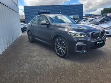 SPOTICAR Bmw X4 M40d 326ch Bva8 Occasion - Suv-4x4 Diesel Gris Foncé - Trebes - 1204056469_4