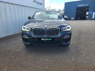 SPOTICAR Bmw X4 M40d 326ch Bva8 Occasion - Suv-4x4 Diesel Gris Foncé - Trebes - 1204056469_5
