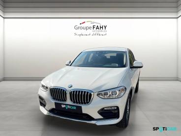 SPOTICAR Bmw X4 Xdrive20i 184 Ch Bva8 Xline Occasion - Suv-4x4 Essence Blanc - Saint Chamond - 1204088528_1