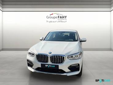 SPOTICAR Bmw X4 Xdrive20i 184 Ch Bva8 Xline Occasion - Suv-4x4 Essence Blanc - Saint Chamond - 1204088528_2