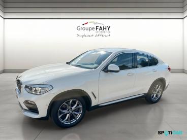 SPOTICAR Bmw X4 Xdrive20i 184 Ch Bva8 Xline Occasion - Suv-4x4 Essence Blanc - Saint Chamond - 1204088528_3