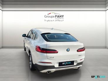 SPOTICAR Bmw X4 Xdrive20i 184 Ch Bva8 Xline Occasion - Suv-4x4 Essence Blanc - Saint Chamond - 1204088528_4