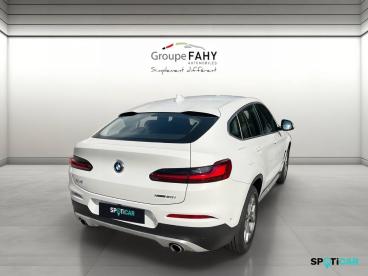SPOTICAR Bmw X4 Xdrive20i 184 Ch Bva8 Xline Occasion - Suv-4x4 Essence Blanc - Saint Chamond - 1204088528_5