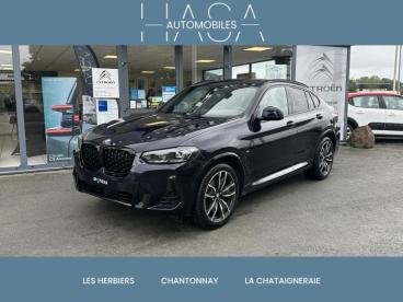 SPOTICAR Bmw X4 Xdrive30d 286ch M Sport Occasion - Suv-4x4 Hybride Saphirschwarz Métallisé - Les Herbiers - 1204089087_1