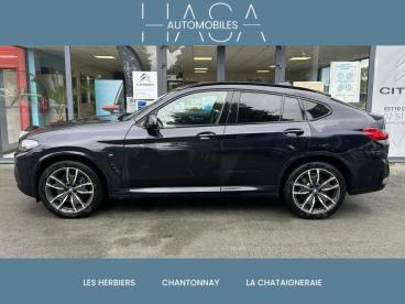 SPOTICAR Bmw X4 Xdrive30d 286ch M Sport Occasion - Suv-4x4 Hybride Saphirschwarz Métallisé - Les Herbiers - 1204089087_2