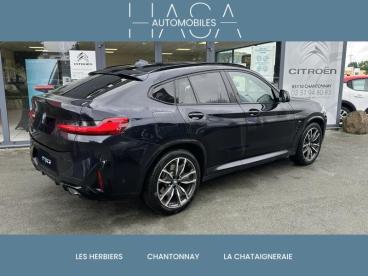 SPOTICAR Bmw X4 Xdrive30d 286ch M Sport Occasion - Suv-4x4 Hybride Saphirschwarz Métallisé - Les Herbiers - 1204089087_3