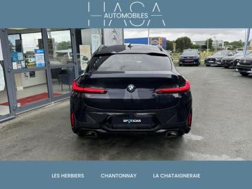 SPOTICAR Bmw X4 Xdrive30d 286ch M Sport Occasion - Suv-4x4 Hybride Saphirschwarz Métallisé - Les Herbiers - 1204089087_4