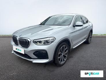 SPOTICAR Bmw X4 Xdrive30d 265ch Xline Euro6d-t Occasion - Suv-4x4 Diesel Glaciersilber - Carcassonne - 1204177460_1