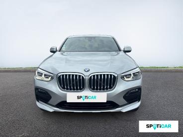 SPOTICAR Bmw X4 Xdrive30d 265ch Xline Euro6d-t Occasion - Suv-4x4 Diesel Glaciersilber - Carcassonne - 1204177460_2