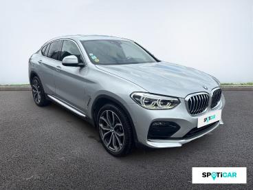 SPOTICAR Bmw X4 Xdrive30d 265ch Xline Euro6d-t Occasion - Suv-4x4 Diesel Glaciersilber - Carcassonne - 1204177460_3