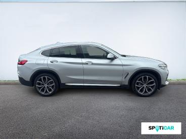 SPOTICAR Bmw X4 Xdrive30d 265ch Xline Euro6d-t Occasion - Suv-4x4 Diesel Glaciersilber - Carcassonne - 1204177460_4