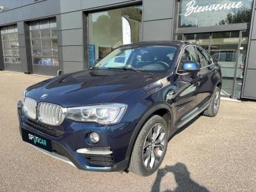 SPOTICAR Bmw X4 Xdrive30d 258ch Xline Bva8 Occasion - Suv-4x4 Diesel Gris Foncé - Callian - 1204181659_1