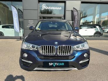 SPOTICAR Bmw X4 Xdrive30d 258ch Xline Bva8 Occasion - Suv-4x4 Diesel Gris Foncé - Callian - 1204181659_2