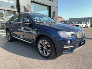 SPOTICAR Bmw X4 Xdrive30d 258ch Xline Bva8 Occasion - Suv-4x4 Diesel Gris Foncé - Callian - 1204181659_3