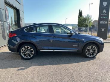 SPOTICAR Bmw X4 Xdrive30d 258ch Xline Bva8 Occasion - Suv-4x4 Diesel Gris Foncé - Callian - 1204181659_4