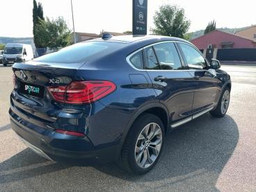 SPOTICAR Bmw X4 Xdrive30d 258ch Xline Bva8 Occasion - Suv-4x4 Diesel Gris Foncé - Callian - 1204181659_5