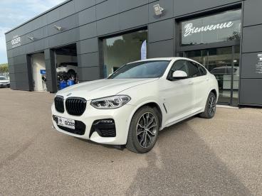 SPOTICAR Bmw X4 Xdrive20d 190ch M Sport Bva8 Occasion - Suv-4x4 Diesel Blanc - Le Luc En Provence - 1204190576_1