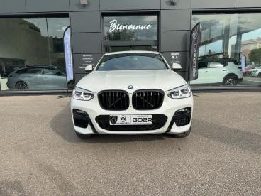 SPOTICAR Bmw X4 Xdrive20d 190ch M Sport Bva8 Occasion - Suv-4x4 Diesel Blanc - Le Luc En Provence - 1204190576_2