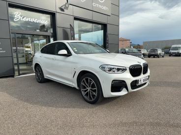 SPOTICAR Bmw X4 Xdrive20d 190ch M Sport Bva8 Occasion - Suv-4x4 Diesel Blanc - Le Luc En Provence - 1204190576_3