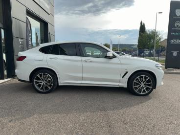SPOTICAR Bmw X4 Xdrive20d 190ch M Sport Bva8 Occasion - Suv-4x4 Diesel Blanc - Le Luc En Provence - 1204190576_4