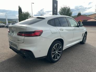 SPOTICAR Bmw X4 Xdrive20d 190ch M Sport Bva8 Occasion - Suv-4x4 Diesel Blanc - Le Luc En Provence - 1204190576_5
