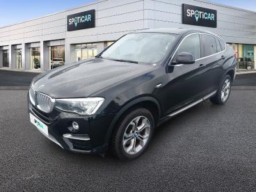 SPOTICAR Bmw X4 Xdrive20d 190ch Xline A Occasion - Suv-4x4 Diesel Black Sapphire Metallic - Coutances - 1204195772_1