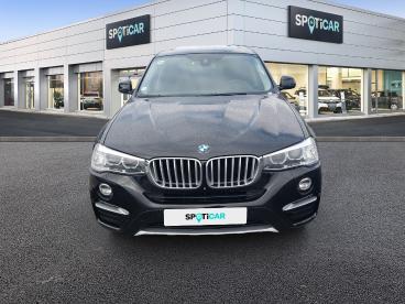 SPOTICAR Bmw X4 Xdrive20d 190ch Xline A Occasion - Suv-4x4 Diesel Black Sapphire Metallic - Coutances - 1204195772_2