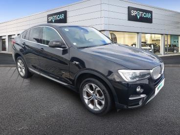 SPOTICAR Bmw X4 Xdrive20d 190ch Xline A Occasion - Suv-4x4 Diesel Black Sapphire Metallic - Coutances - 1204195772_3