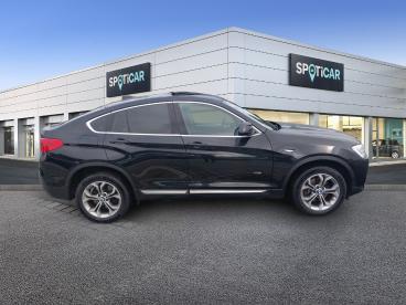 SPOTICAR Bmw X4 Xdrive20d 190ch Xline A Occasion - Suv-4x4 Diesel Black Sapphire Metallic - Coutances - 1204195772_4
