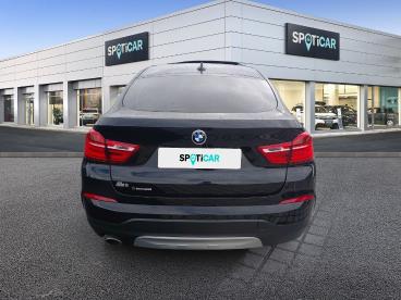SPOTICAR Bmw X4 Xdrive20d 190ch Xline A Occasion - Suv-4x4 Diesel Black Sapphire Metallic - Coutances - 1204195772_5
