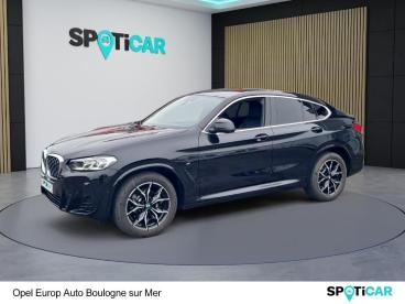 SPOTICAR Bmw X4 Xdrive30d 286ch M Sport Occasion - Suv-4x4 Hybride Bmw Ind Frozen Black Métallisé - St Leonard - 1204200446_1