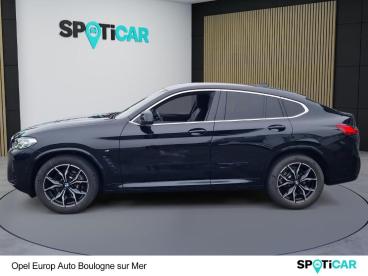 SPOTICAR Bmw X4 Xdrive30d 286ch M Sport Occasion - Suv-4x4 Hybride Bmw Ind Frozen Black Métallisé - St Leonard - 1204200446_2