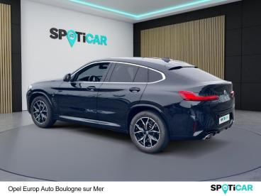 SPOTICAR Bmw X4 Xdrive30d 286ch M Sport Occasion - Suv-4x4 Hybride Bmw Ind Frozen Black Métallisé - St Leonard - 1204200446_3