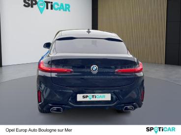 SPOTICAR Bmw X4 Xdrive30d 286ch M Sport Occasion - Suv-4x4 Hybride Bmw Ind Frozen Black Métallisé - St Leonard - 1204200446_4
