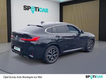 SPOTICAR Bmw X4 Xdrive30d 286ch M Sport Occasion - Suv-4x4 Hybride Bmw Ind Frozen Black Métallisé - St Leonard - 1204200446_5