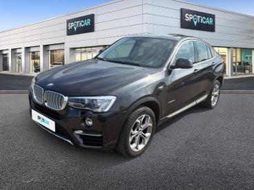 SPOTICAR Bmw X4 Xdrive20d 190ch Xline A Occasion - Suv-4x4 Diesel Noir - Besancon - 1204202656_1