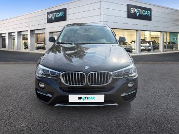 SPOTICAR Bmw X4 Xdrive20d 190ch Xline A Occasion - Suv-4x4 Diesel Noir - Besancon - 1204202656_2