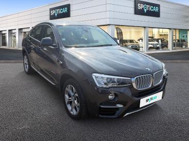 SPOTICAR Bmw X4 Xdrive20d 190ch Xline A Occasion - Suv-4x4 Diesel Noir - Besancon - 1204202656_3
