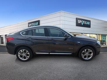 SPOTICAR Bmw X4 Xdrive20d 190ch Xline A Occasion - Suv-4x4 Diesel Noir - Besancon - 1204202656_4