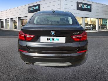 SPOTICAR Bmw X4 Xdrive20d 190ch Xline A Occasion - Suv-4x4 Diesel Noir - Besancon - 1204202656_5