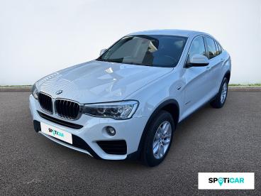 SPOTICAR Bmw X4 Xdrive20da 190ch Lounge Plus Occasion - Suv-4x4 Diesel Alpinweiss - Perpignan - 1204203366_1