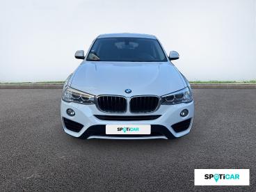 SPOTICAR Bmw X4 Xdrive20da 190ch Lounge Plus Occasion - Suv-4x4 Diesel Alpinweiss - Perpignan - 1204203366_2