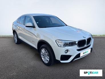 SPOTICAR Bmw X4 Xdrive20da 190ch Lounge Plus Occasion - Suv-4x4 Diesel Alpinweiss - Perpignan - 1204203366_3
