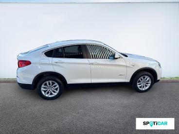 SPOTICAR Bmw X4 Xdrive20da 190ch Lounge Plus Occasion - Suv-4x4 Diesel Alpinweiss - Perpignan - 1204203366_4