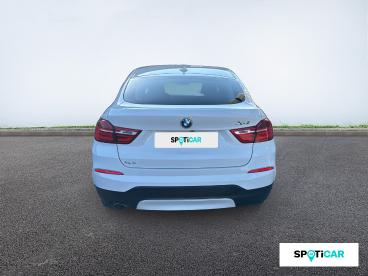 SPOTICAR Bmw X4 Xdrive20da 190ch Lounge Plus Occasion - Suv-4x4 Diesel Alpinweiss - Perpignan - 1204203366_5