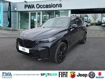 SPOTICAR Bmw X5 Xdrive50e 489ch M Sport Occasion - Suv-4x4 Hybride Rechargeable M Carbonschwarz Métallisée - Reims - 1203519493_1