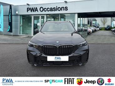 SPOTICAR Bmw X5 Xdrive50e 489ch M Sport Occasion - Suv-4x4 Hybride Rechargeable M Carbonschwarz Métallisée - Reims - 1203519493_3
