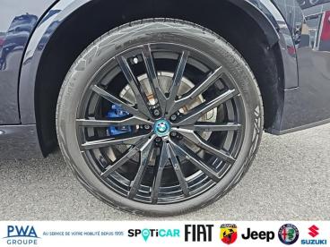 SPOTICAR Bmw X5 Xdrive50e 489ch M Sport Occasion - Suv-4x4 Hybride Rechargeable M Carbonschwarz Métallisée - Reims - 1203519493_5
