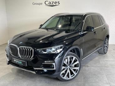 SPOTICAR Bmw X5 Xdrive45e 394 Ch Bva8 Xline Occasion - Suv-4x4 Hybride Rechargeable Noir - Bergerac - 1203686539_2